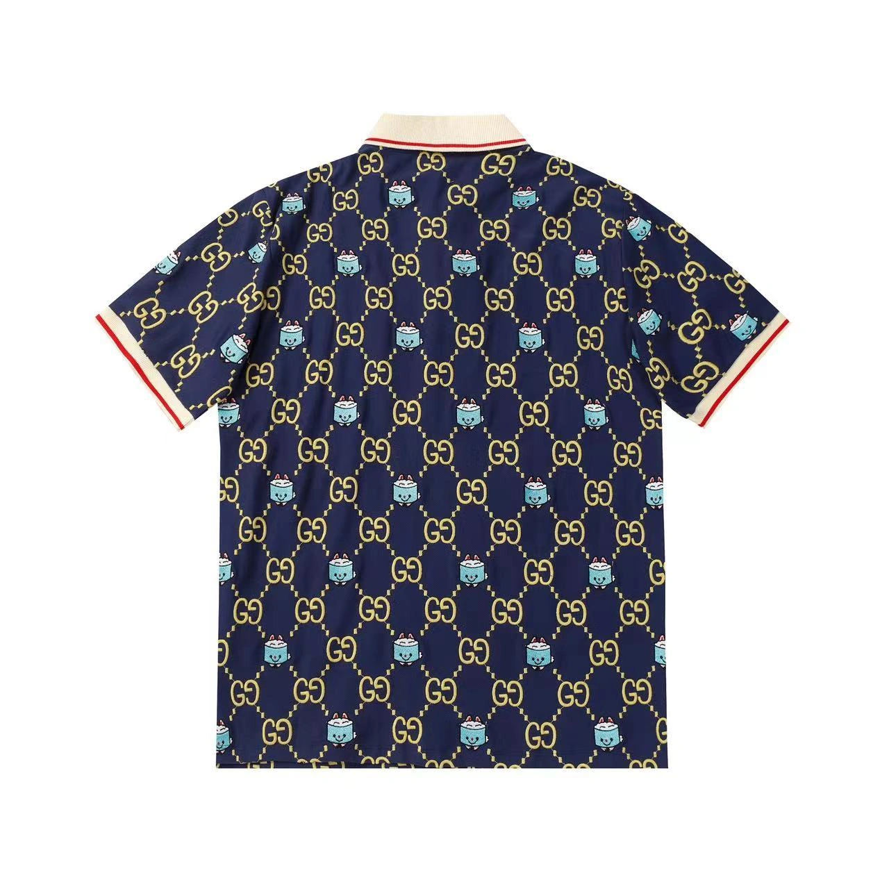 wg.luxury- 6u33i embroidery POLO item:E-F409H0423